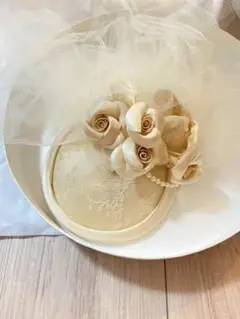 CA4LA ウェディングハット カシラ 披露宴 結婚式 衣装