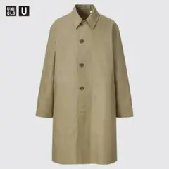 【新品未使用（サイズL）】ユニクロU ステンカラーコート