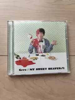 Gero MY SWEET HEAVEN CD DVD二枚組