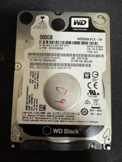 WD Black WD5000LPLX-08 500GB HDD