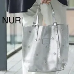 Le Talon ルタロン NUR スターシシュウベルトトート シルバー