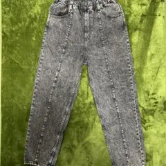 WEGO グレー ストレートジーンズ M