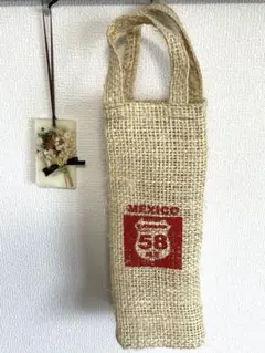 麻袋　手提げバック　ワイン袋　2個セット