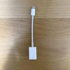 Apple純正 USB-C to USB アダプタ A1632