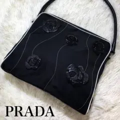 極美品✨レア❗️PRADA プラダ ヴィンテージ ショルダーバッグ ハンドバッグ