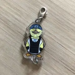 日本ハムファイターズ　カルガモ隊　アクリルキーホルダー　子ガモ　伏見寅威 #23