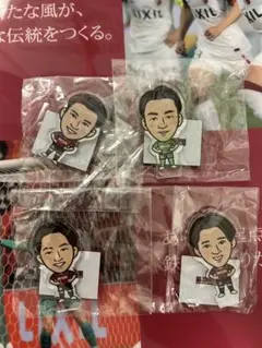 鹿島アントラーズ イラストアクリルスタンド セット売り