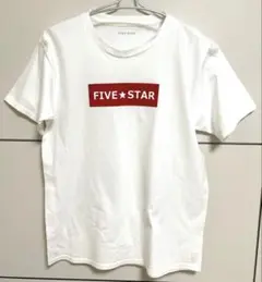 【希少】FIVE STARファイブスター　ゴルフTシャツ　L