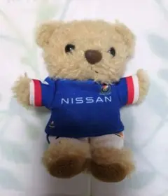 横浜Fマリノス エウベル 7 くま ぬいぐるみ テディベア 背番号7