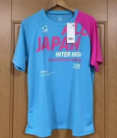 【新品】デサント　インターハイ　2025 Tシャツ 半袖　全国大会　JAPAN