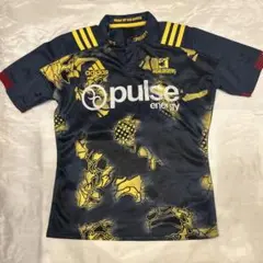 adidas HIGHLANDERS ハイランダーズ ラグビーシャツ
