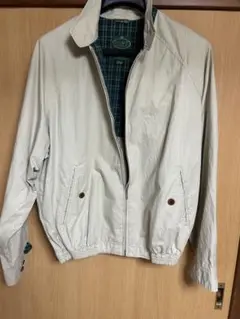 PONT CLUBベージュ ジップアップジャケット