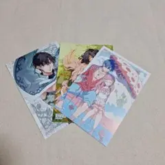 ルーチェと白の契約　アニメイト特典　イラストカード