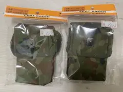 陸自迷彩　89式弾納　5.56mm弾倉20発2本サイズ 2個セット