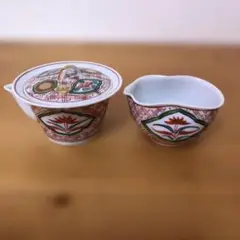 煎茶道具　京焼　清水焼　平安　瑞泉造　青華　煎茶碗　五客　共箱　V　R7223 m61723857770_1.jpg?1715748055