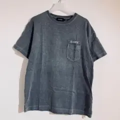 【XLARGE】グレー Tシャツ Lサイズ ポケット付き【エクストララージ】