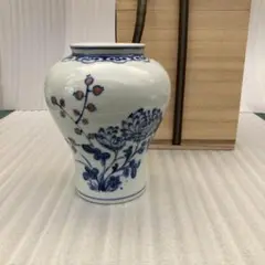 韓国人間文化財　安東五　作　壺　花瓶　共箱入り　美品です 2025年最新】安東五作の人気アイテム - メルカリ