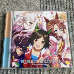 ウマ娘 プリティーダービー WINNING LIVE 02 CDアルバム