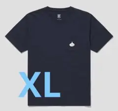 XL　ドラゴンクエスト　ドラクエ　DQ+g　Tシャツ　メタルスライム　グラニフ