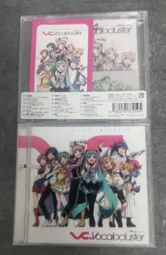 初音ミク　EXIT TUNES PRESENTS　VC.　CD＋特典つき