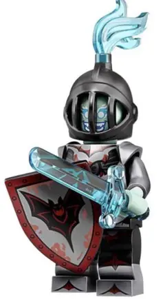 【恐怖の騎士】 LEGO ミニフィギュア シリーズ 19