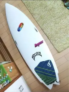 【専用】プレセボ　placebo リップクエスト　サーフボード　5’9 メイヘム PLACEBO プレセボ リップクエスト ショートボード サーフボード