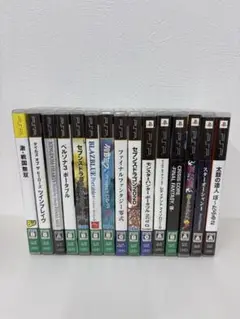 まとめ売り　PSPソフトパッケージセット 15本　美品