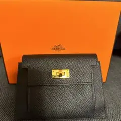 年内までの出品 エルメス ケリーポケット コンパクト ミニウォレット