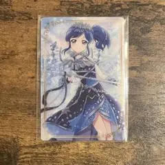 アイカツ ウエハース 霧矢あおい