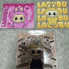 ラブブー ステッカー3枚セット！ 防水加工！新品♪