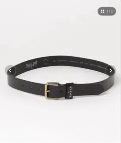 Levi's CALYPSO ブラック ベルト80