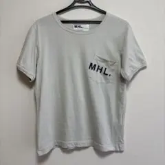 アーバンリサーチ×MHL ロゴプリントTシャツ S 日本製　ユニセックス