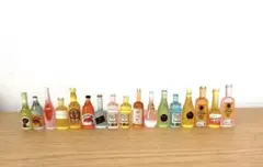 ミニチュアボトルセット17本