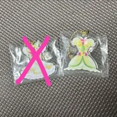 プリキュア　一番くじ　E賞　コスチュームアクリルチャーム