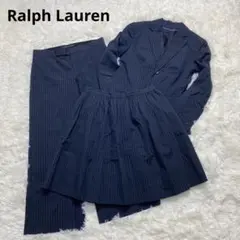 【美品】ラルフローン スーツ セットアップ ネイビー 定番 スリーピース