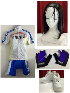 木葉さん用:箱根学園サイクルジャージ上下グローブ J-SPORTSwaveone 2025年最新】箱根学園 グローブの人気アイテム - メルカリ