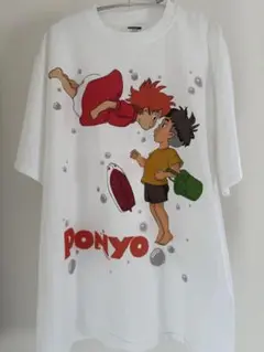 激レア00s ポニョ ヴィンテージ ブートジブリTシャツ