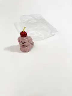 ホイップわんちゃんのくらし ココア ガチャ フィギュア　カプセルトイ