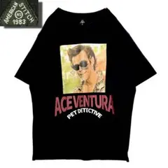 ジム・キャリー 映画『エース・ベンチュラ 』 ムービーTシャツ 輸入 古着