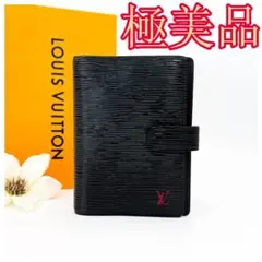 ★極美品★ルイヴィトン 1088 手帳 エピ 小物 メンズ アジェンダ