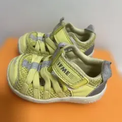 IFME イフミー サンダル ウォーターシューズ　イエロー　13cm
