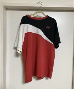YONEX バドミントンテニス　ウェア　L ブラック　レッド