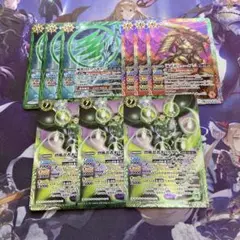 緑 烈風忍者キリカゲX 風翼刀ドウジキリLT 魂武者リューガLT 各3枚