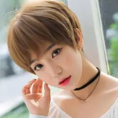 【新品】匿名発送ヘアウイッグ ショートウィッグ 変装 フルウィッグ コスプレ