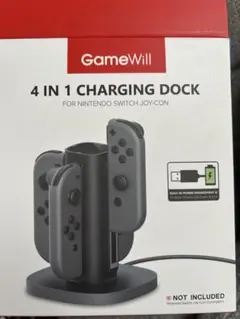 GameWill 4 IN 1 CHARGING DOCK