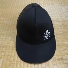 黒 メッシュバックキャップ