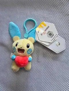 ぬいぐるみマスコット クリップ付き(韓国ソウルで入手)