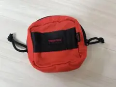 BRIEFING GOLF オレンジポーチ　ビームスゴルフコラボ