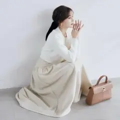 【週末限定値下げ】ジャガードスカート