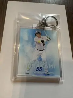 東京ヤクルトスワローズ　村上宗隆　選手　キーホルダー